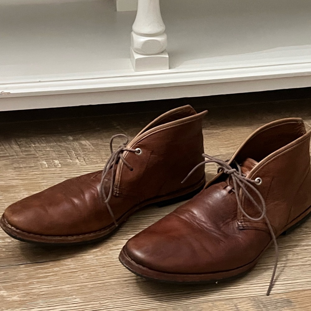 Timberland Men's Wodehouse Leather Chukka Boots